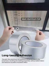 5M Butyl Seal Tape | Ultimate Leak-Proof Repair for Roof, RV, Pipe, Window, ++++