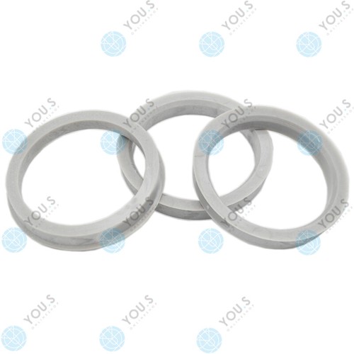 X AUTOHAUX 4Pcs Bague Centrage Moyeu Voiture OD 72.6mm à ID 70.3mm Jante Aluminium Alliage Voiture Anneaux Centrés Sur Moyeu - Auto