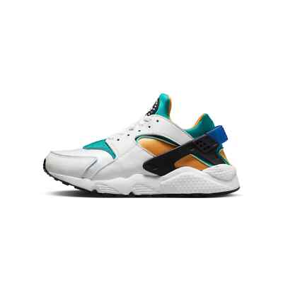 Nike Air Huarache DD1068-110 White Blue Emerald Men's NEW IN BOX DS Retro