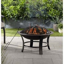 Folding Portable Wood Burning Fire Pit - Bond for sale online | eBay