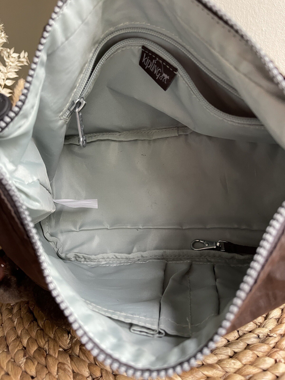 Kipling brown shoulder cross body bag eBay