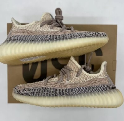 Adidas Yeezy Boost 350 V2 Ash Pearl GY7658 Sz Mens YZY 500