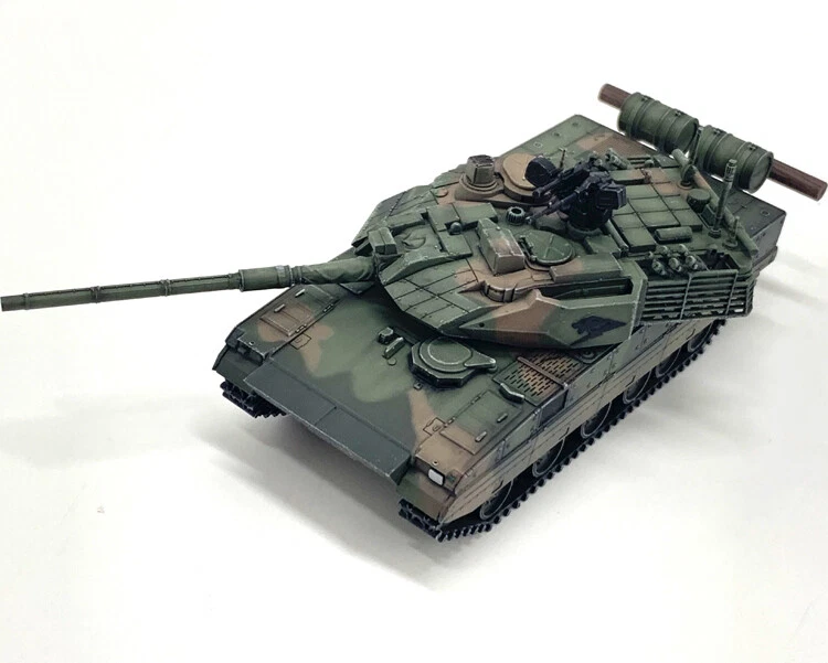 1:72 ARTISAN Chinese ZTQ15 Black Panther Light Tanks Vehicles PVC Diecast Model - Image 2 of 4