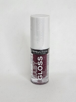 Makeup Revolution Relove Baby Gloss - Super (2.2ml) - New