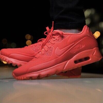 Air Max Ultra Moire 'Bright Crimson' (819477-600) Men&#039;s Size 11.5 |