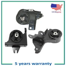 Set 3PCS Engine Motor & Auto Transmission Mount For Chrysler Dodge Plymouth 2.4L