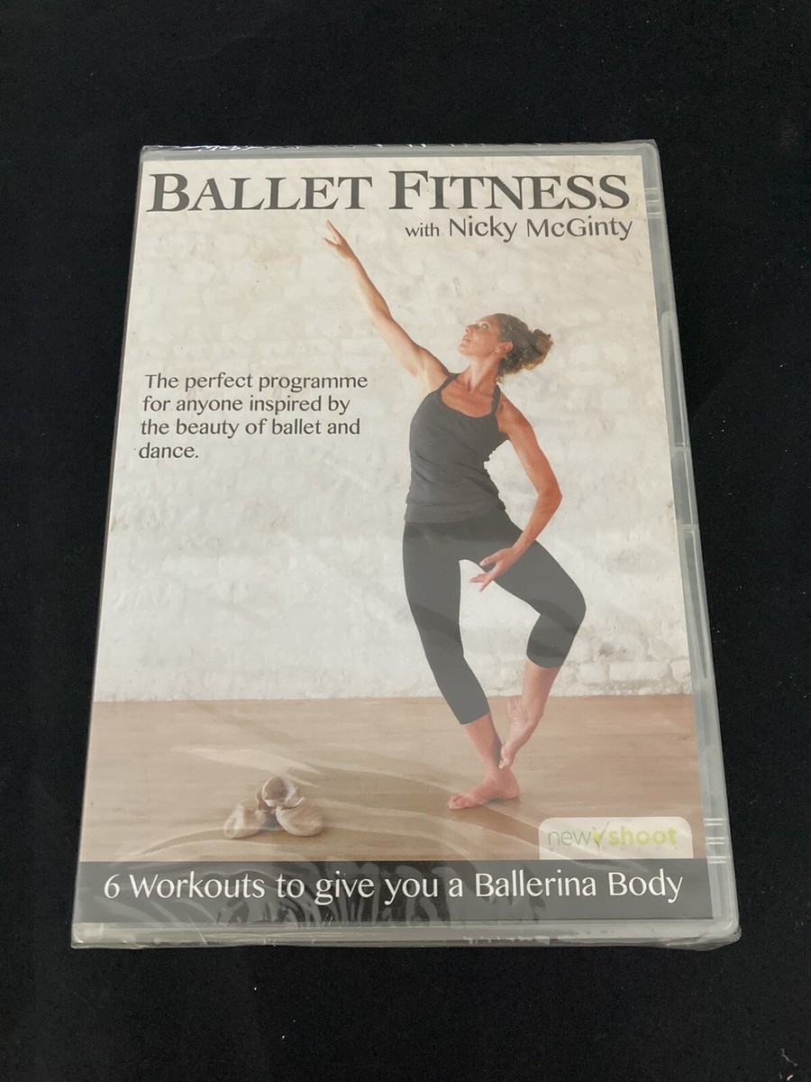 Ballet Fitness DVD with Nicky McGinty New Sealed UK