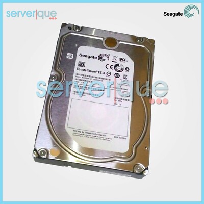 ST1000NM0033 Seagate 1TB 7.2K RPM SATA 6Gbps 3.5