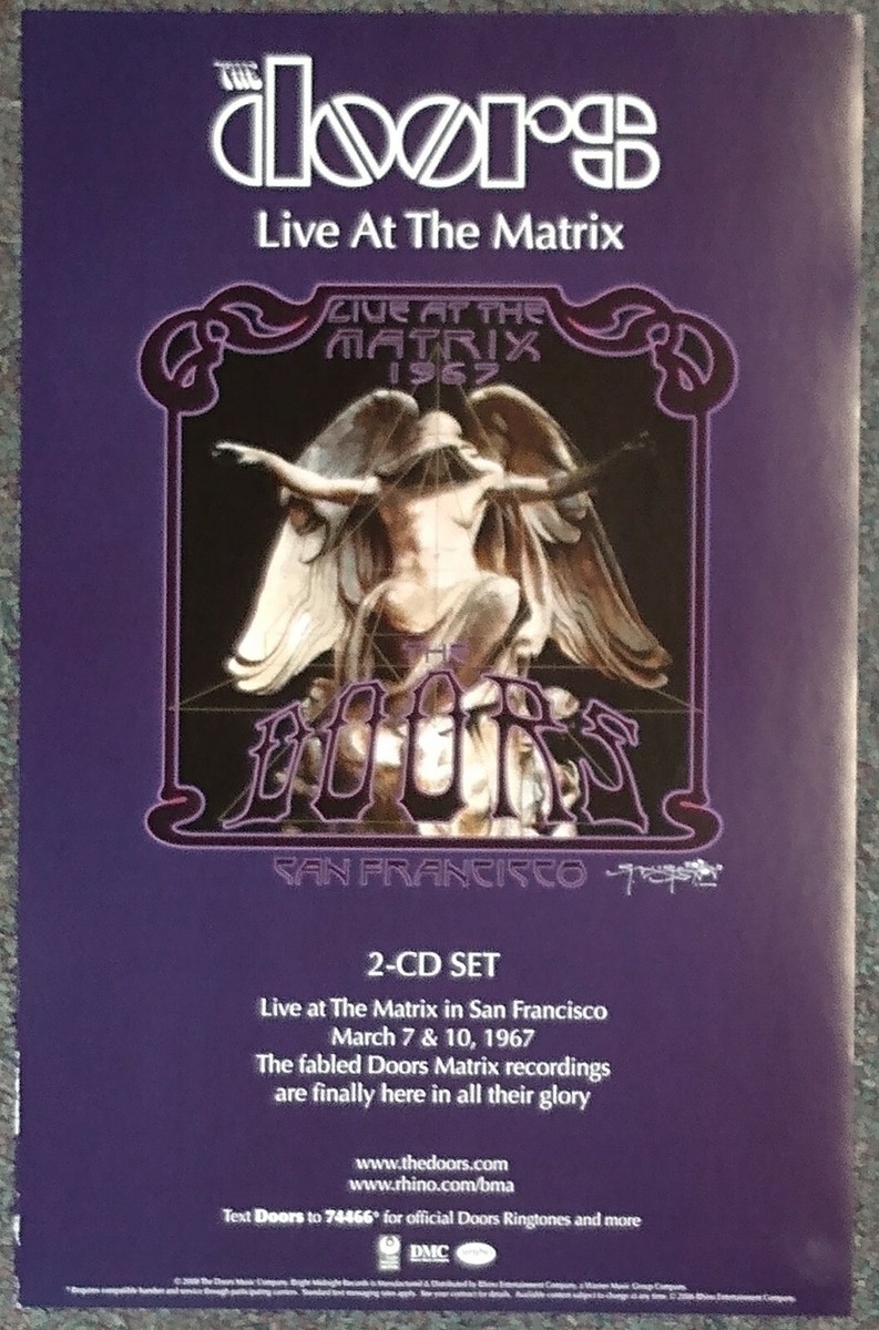 洋楽 THE DOORS THE MATRIX TAPES 2CD THE DOORS THE MATRIX TAPES 2CD The Doors – The Complete Matrix