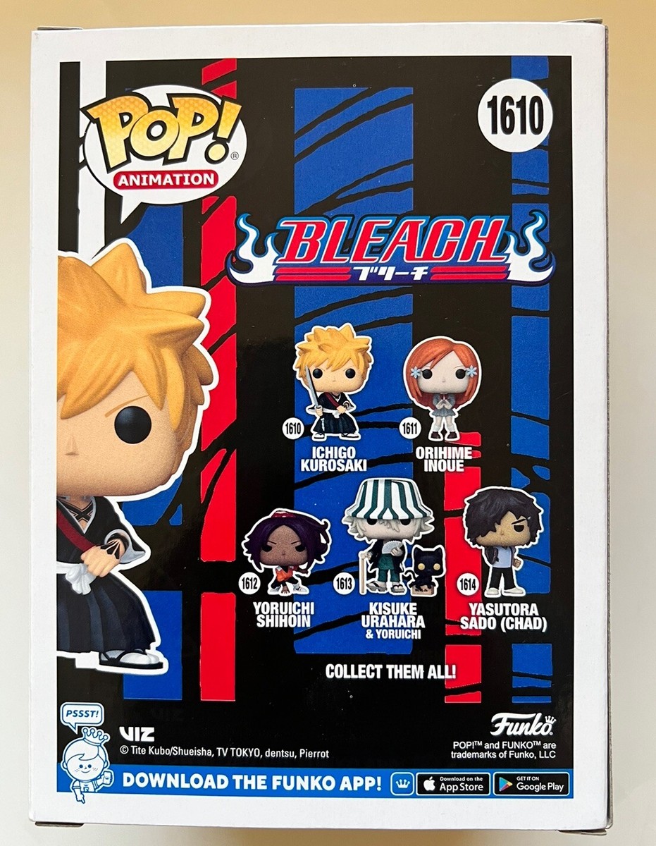 Funko Pop! Animation Bleach Ichigo Kurosaki #1610 CHASE