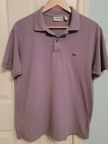 Mens Lacoste Polo Shirt Size US Large 