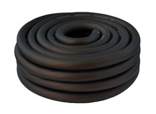 SoundBox 0 Gauge Black Amplifier Power/Ground Wire 1/0 Ga Amp Cable, 25 Feet