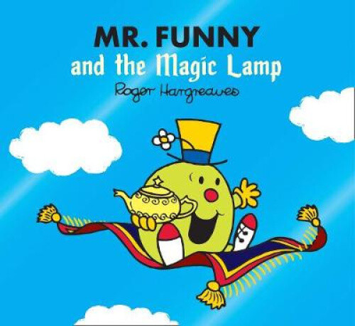 Thumbnail - Mr. Funny And The Magic Lamp (mr. Men & Little Miss Magic) By Adam