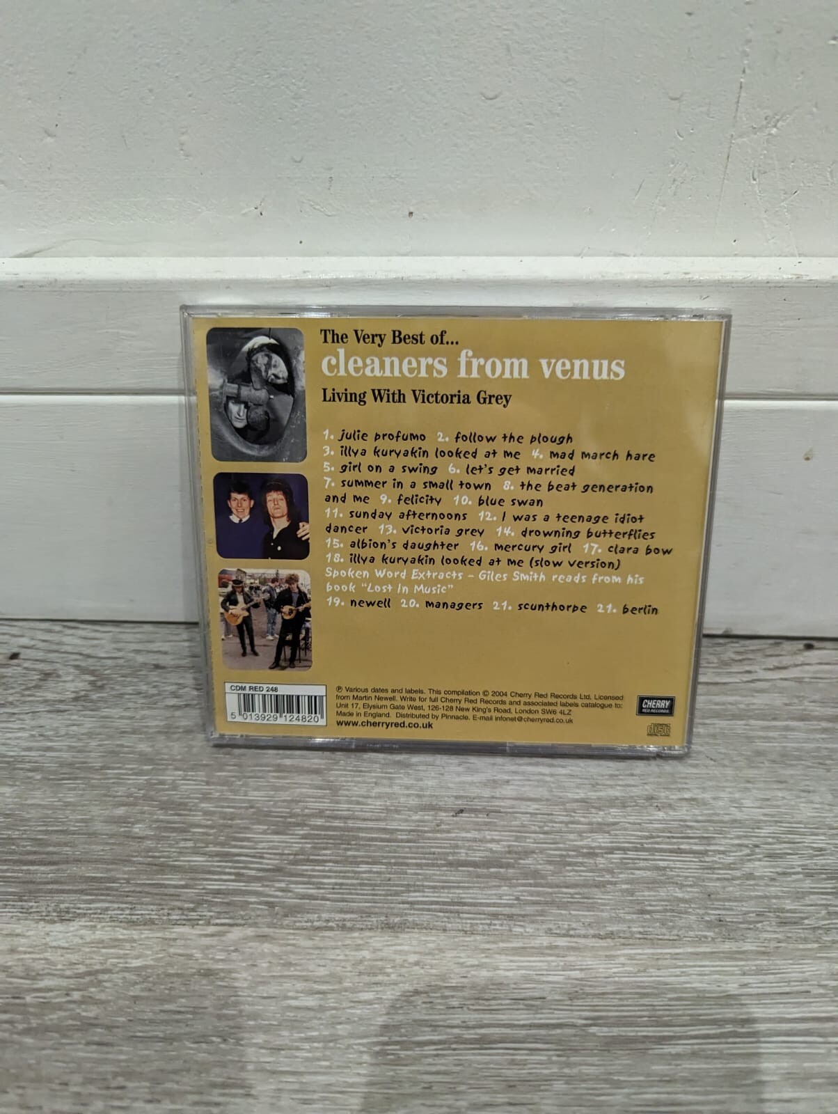 Living with Victoria Grey the Very Best of Cleaners from Venus by