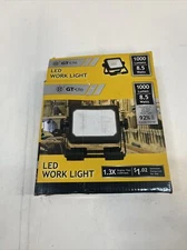 Stonepoint Portable LED Work Light — 1000 Lumens, Model# HX-WL1000