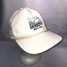 Vintage 1992 Kentucky Derby cap hat adjustable Louisville
