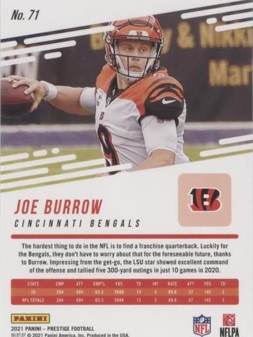 Joe Burrow