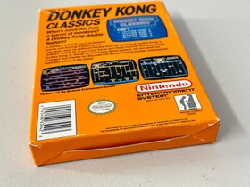 Donkey Kong Classics (Nintendo Nes) Aut&eacute;ntico Completo
