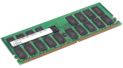 IBM 12R8467 4GB DDR2 400 MHz ECC Reg Server Memory RAM Speicher HYB18T512400AF5
