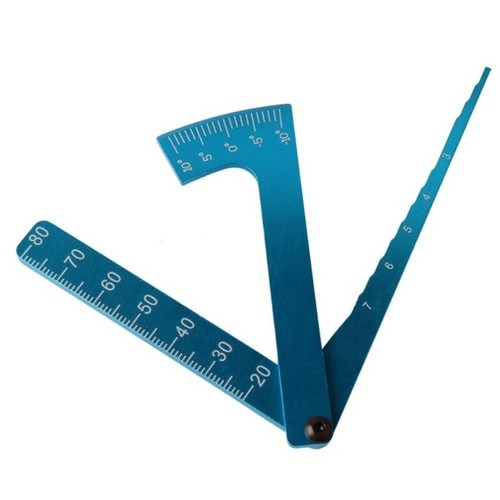Remote Control Car Wheel Alignment Gauge Ruler For Car Performances Upgradings - Picture 4 of 10