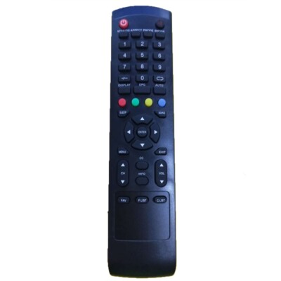 Replace Remote Control for Proscan TV PLDED3273A-B PLDED3273A