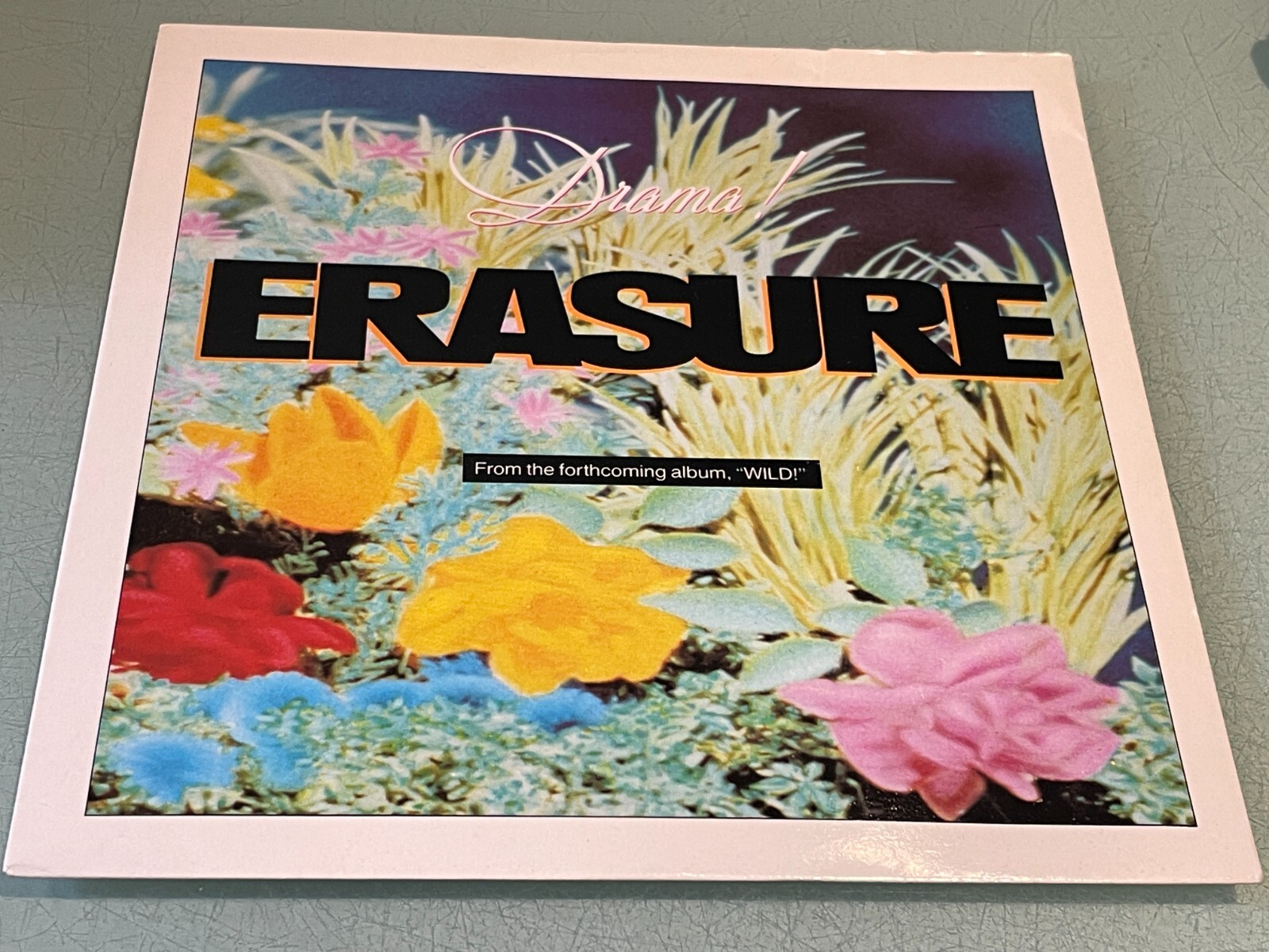 Erasure - Drama! - Sweet, Sweet Baby - Vinyl Record 7"" Single - 1989 Mute 89
