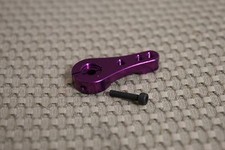 CNC MACHINED ALUMINUM FUTABA SERVO SHORT ARM 25T M3 3mm
