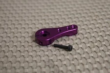 CNC MACHINED ALUMINUM FUTABA SERVO SHORT ARM 25T M3 3mm