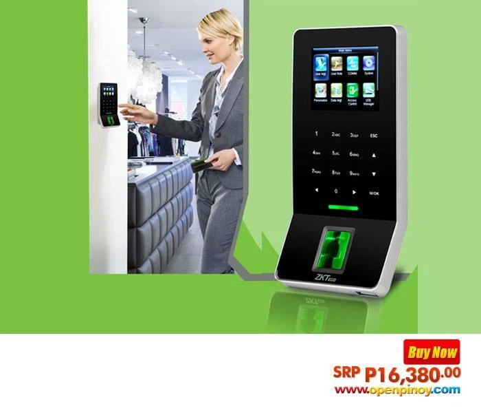 Kit Door Access Control System Biometric Fingerprint zkteco, 600lb ZK f22 Entry  - Image 2 of 4