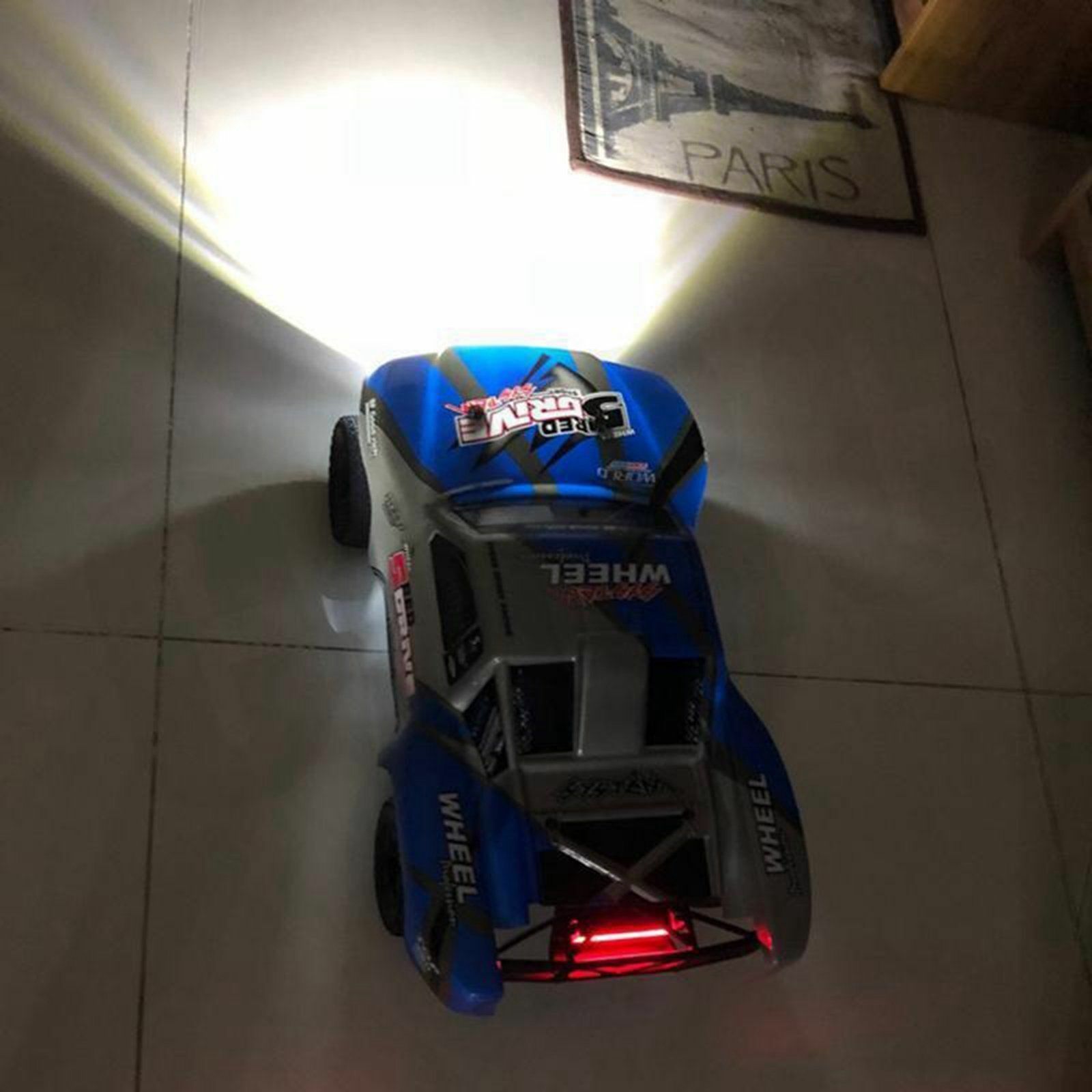 LED Light Headlight For Traxxas Slash REVO E-REVO X-MAXX RC Car+Transformer Set