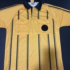 Official Sports US Soccer Federation Referee Jersey yellow size A Small new