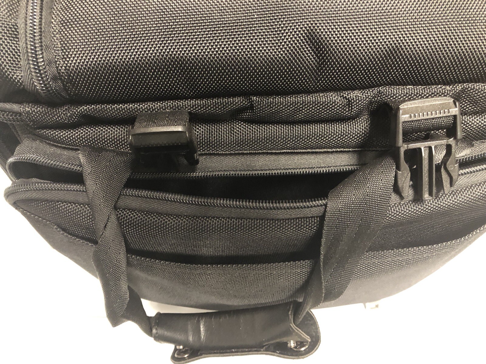 Luggage Works Stealth Cooler Flight Crew Bag Black eBay