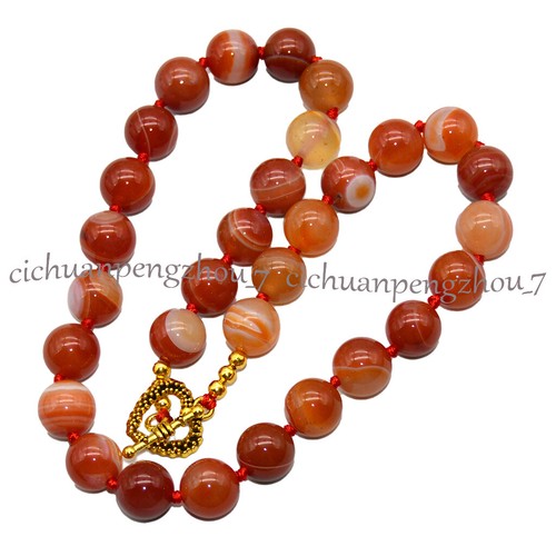 Natural 6/8/10/12/14mm Round Multicolor Gemstone Beaded Jewelry Necklace 18'' - Picture 61 of 221