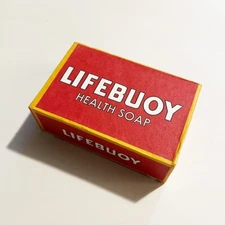 WWII 1940's Lifebuoy Health Soap Replica Prop Packaging