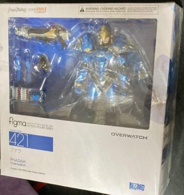 figma Over watch Pharah Actionfigur #393 Good Smile Company Japan Import