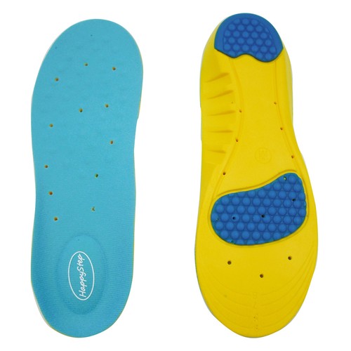 Solette in gel blu supporto arco plantare ortopedico memory foam - supporto sportivo + antidolorifico - Foto 2 di 12