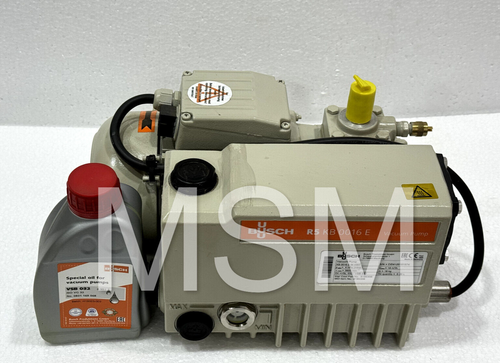 Busch R5 KB 0016 E Rotierende Vane Vakuum Pumpe Atlas 0612 155 415 (819530B)