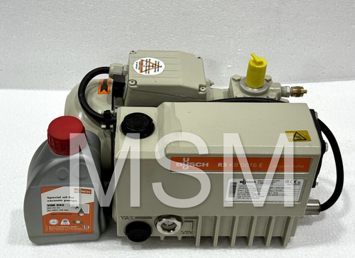 Busch R5 KB 0016 E Rotary Vane Vacuum Pump Atlas 0612 155 415 (819530B) - Picture 1 of 12