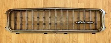 1971-1973 Amc Ambassador Chrome Grille 71-73 Oem 1971-1973 Amc Ambassador Chrome Grille 71-73 Oem