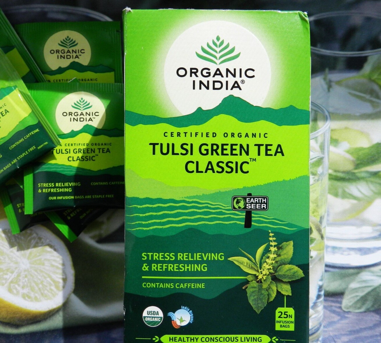 Organic India Usa Official Classic Usda Immunity Shield Exp 2027
