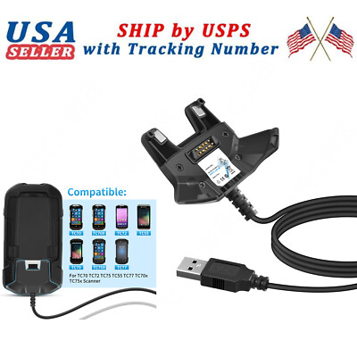 New USB Charger Cable For Motorola zebra symbol TC70X TC70 TC75 TC55 TC72 TC75X