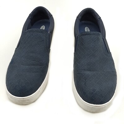 Scholls Womens Memory Foam Cool Fit Madison Black Slip On