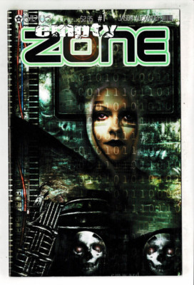 Empty Zone 1 (Sirius 1998) 1st series, Cyborg mercenary Corrine