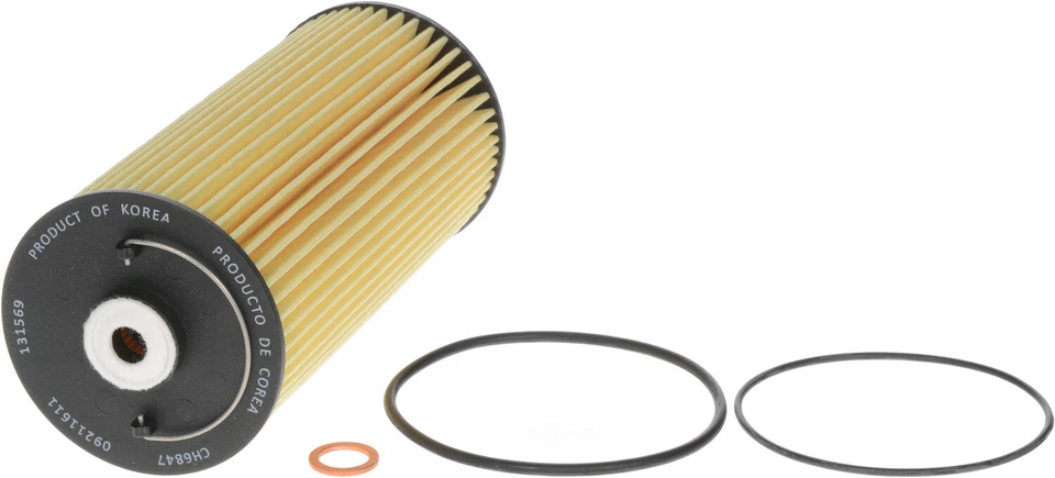 Filtro de aceite de motor - Marco protector adicional CH6847 Foto 3 de 4