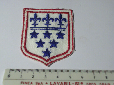 Toppa Urbanski La Grande Onda di Kanagawa con sole rosso termoadesivo 7,1 x 10 cm | Immagine termoadesiva dell'applicazione patch - Italia