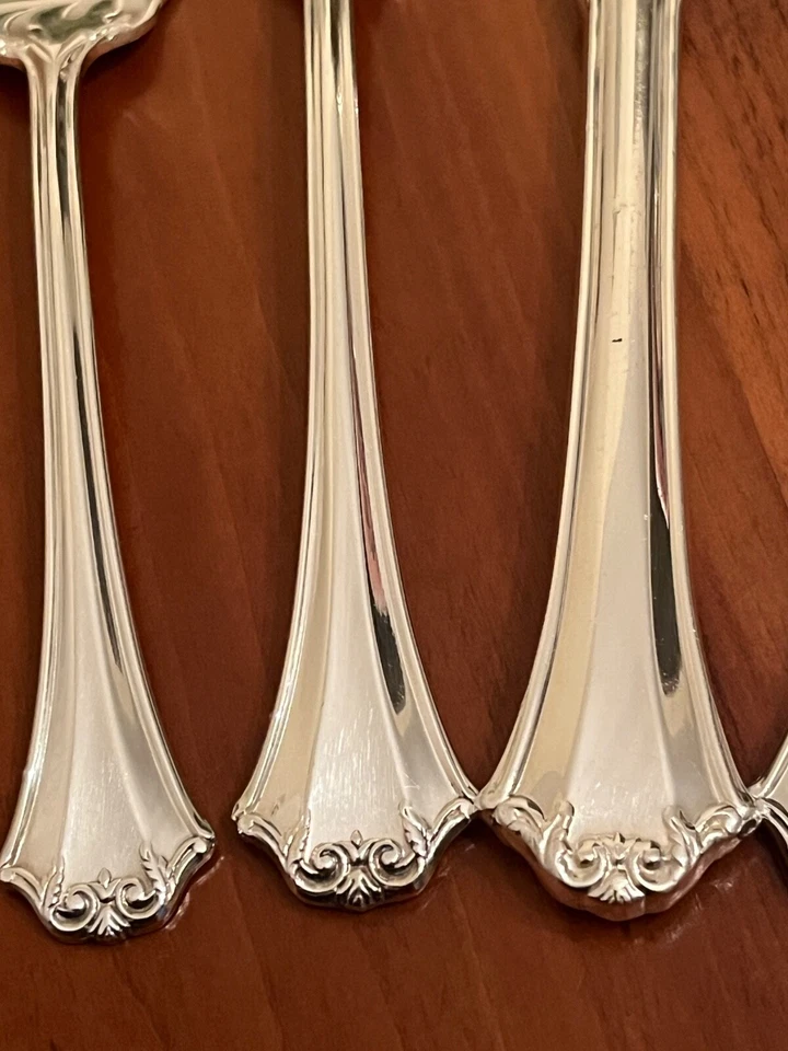 Cubiertos plateados Reed & Barton FRENCH CHIPPENDALE - Elección Foto 2 de 3