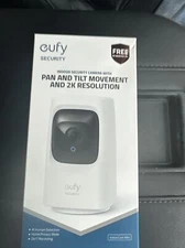 eufy 2K Smart Security Camera Indoor Cam Mini WiFi Baby Monitor Pan&Tilt⁣.