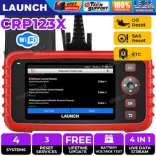 LAUNCH CRP123X Elite Car OBD2 Scanner Code Reader Engine ABS SRS Diagnostic Tool