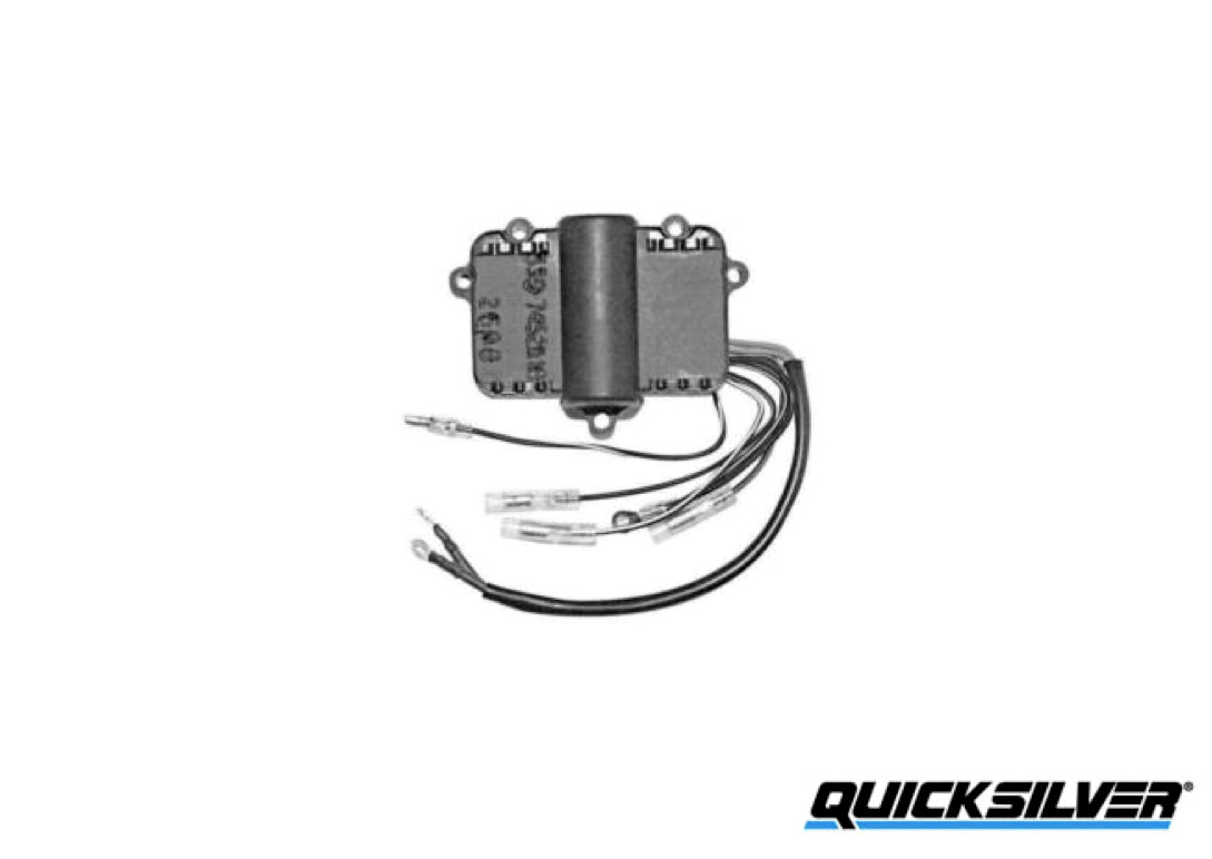 Boitier électronique CDI Mercury Mariner 6-25 hp OEM 339-7452A allumage moteur