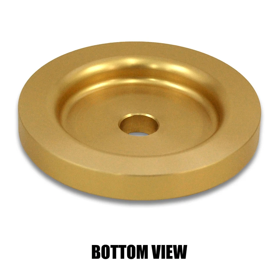 Kit de elevación espaciador de resorte helicoidal trasero de 1/2" par 63-72 camioneta Chevy GMC C10 C15 EE. UU. Foto 2 de 4